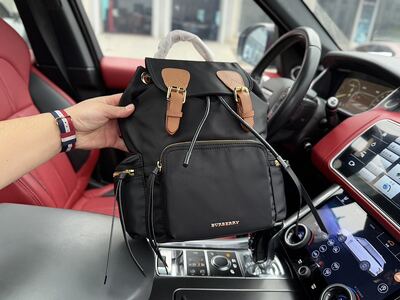 Burberry Backpack view 6