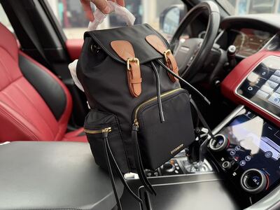 Burberry Backpack view 7