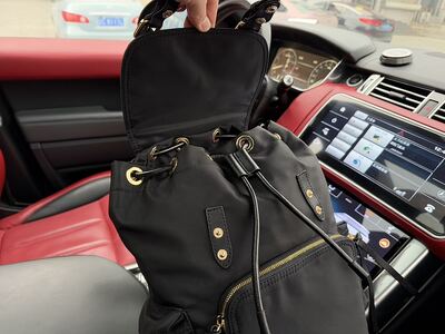 Burberry Backpack view 3