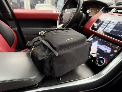 Burberry Backpack view 4