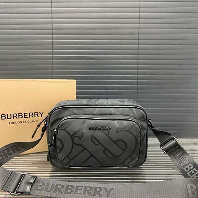 Burberry Monogram Crossbody Bag view 6