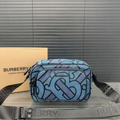 Burberry Monogram Crossbody Bag view 7