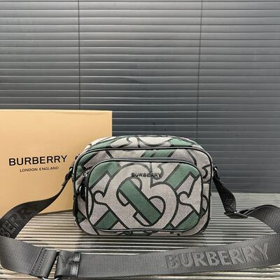 Burberry Monogram Crossbody Bag view 8