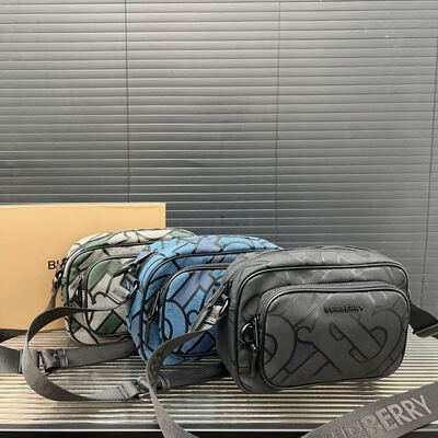 Burberry Monogram Crossbody Bag view 9