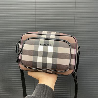 Burberry Check Crossbody Bag view 3