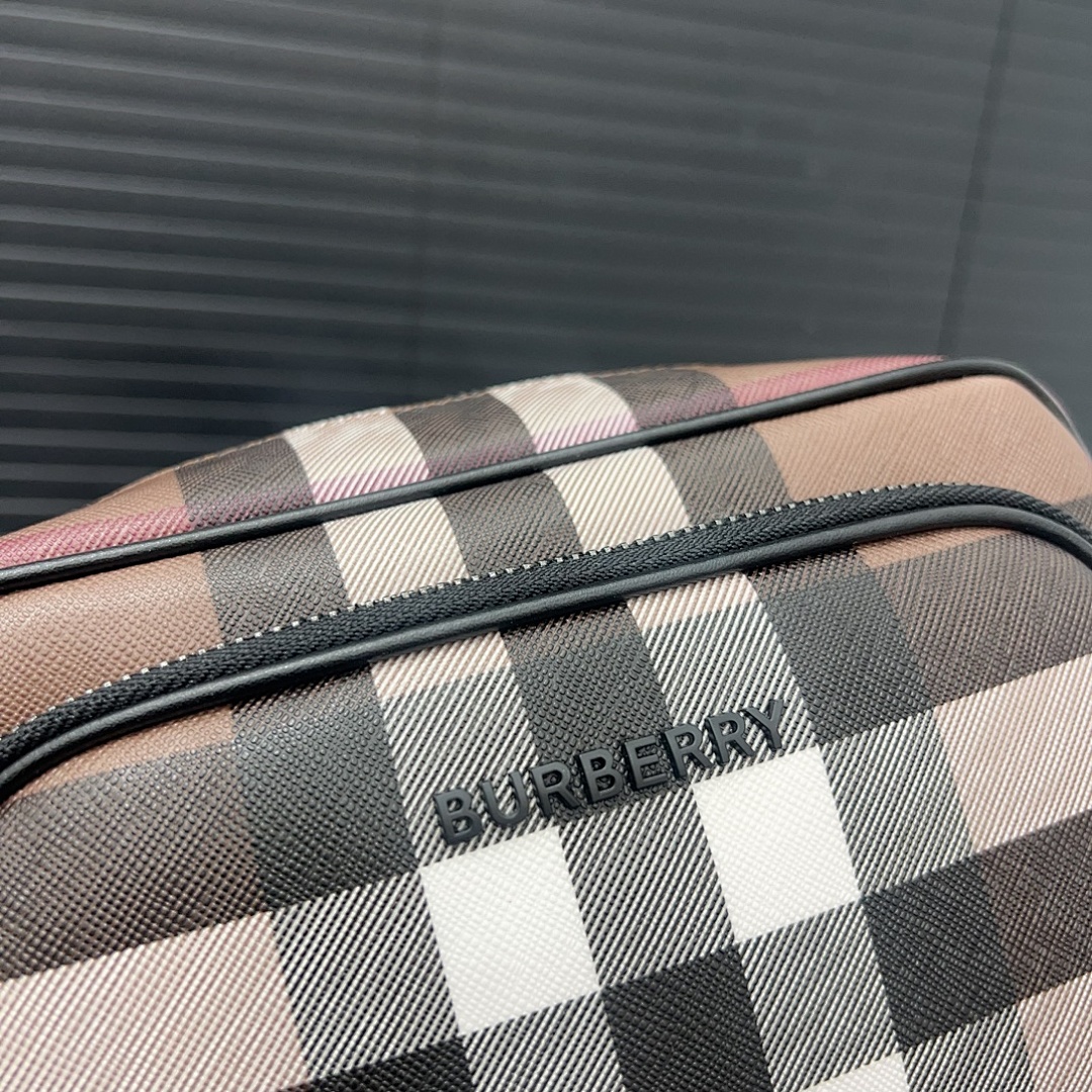 Burberry Check Crossbody Bag view