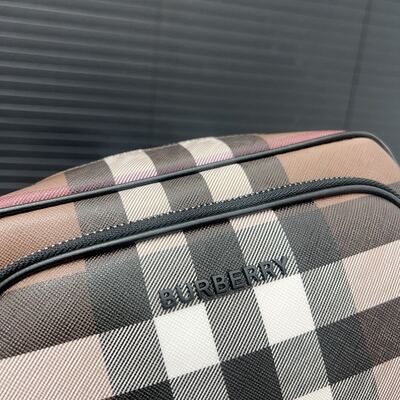 Burberry Check Crossbody Bag view 4
