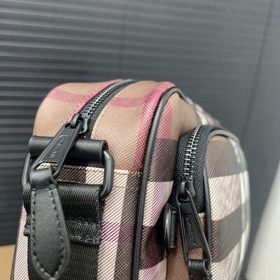 Burberry Check Crossbody Bag view 5