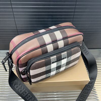 Burberry Check Crossbody Bag