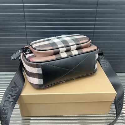 Burberry Check Crossbody Bag view 6