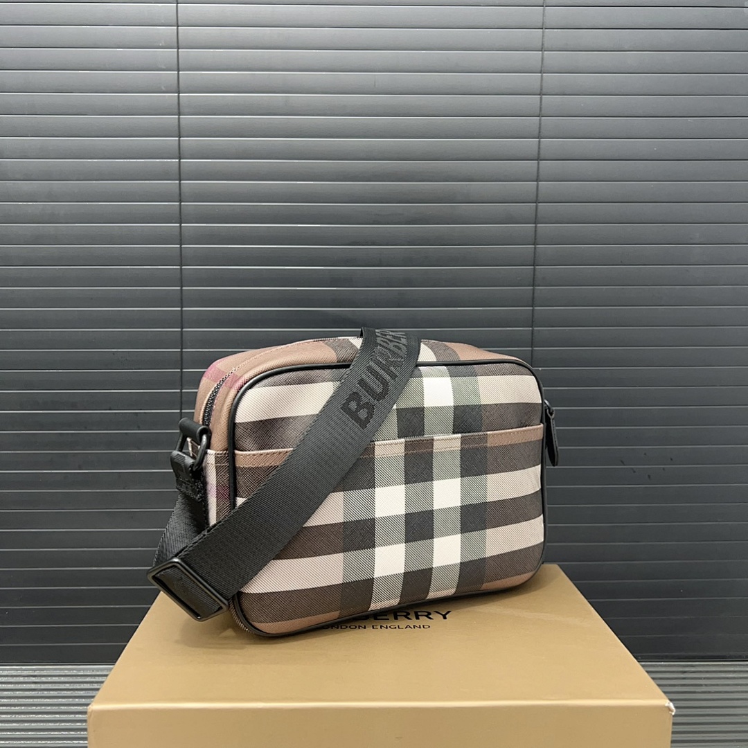 Burberry Check Crossbody Bag view
