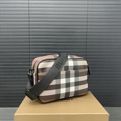 Burberry Check Crossbody Bag view 7