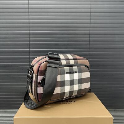 Burberry Check Crossbody Bag view 8