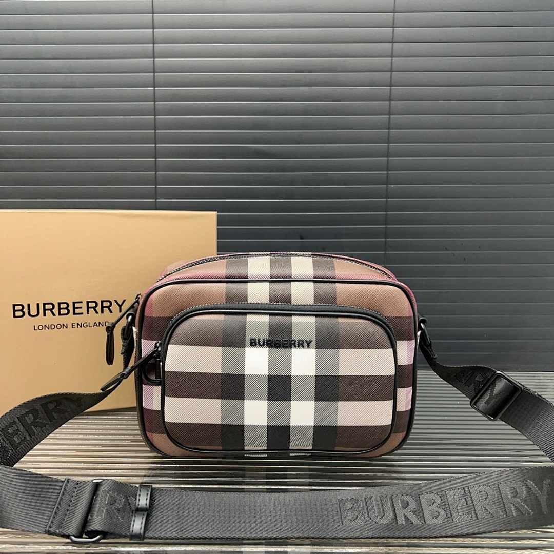 Burberry Check Crossbody Bag view