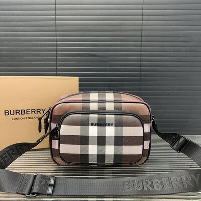 Burberry Check Crossbody Bag view 9