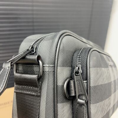 Burberry Check Crossbody Bag view 4