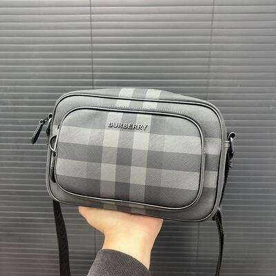 Burberry Check Crossbody Bag view 6