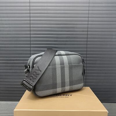 Burberry Check Crossbody Bag view 7