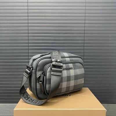 Burberry Check Crossbody Bag view 8