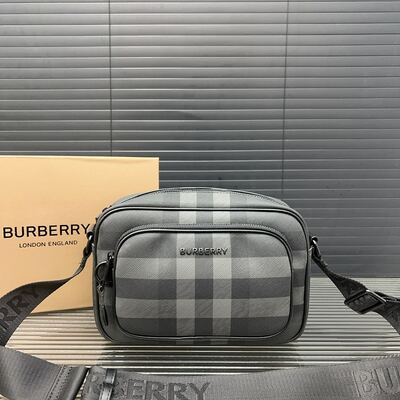 Burberry Check Crossbody Bag view 9