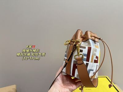 Fendi Peekaboo Handbag view 5
