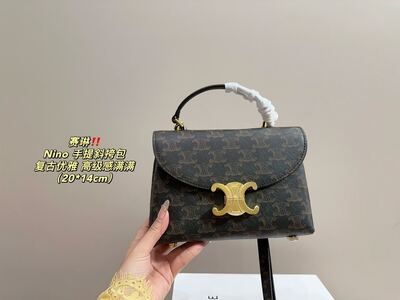 Celine Nino Shoulder Bag view 1