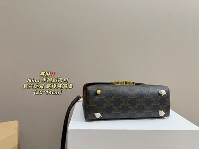 Celine Nino Shoulder Bag view 5