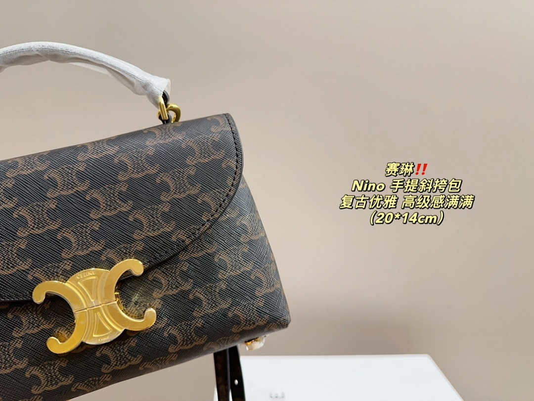Celine Nino Shoulder Bag view