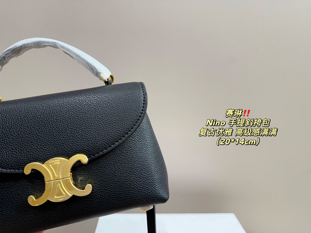 Celine Nino Shoulder Bag view