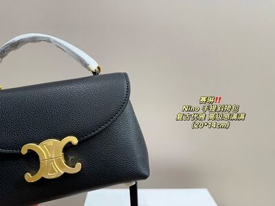 Celine Nino Shoulder Bag view 6