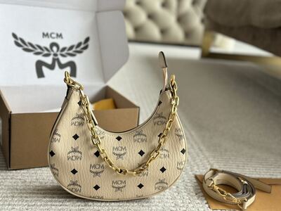 MCM Hobo Bag view 2