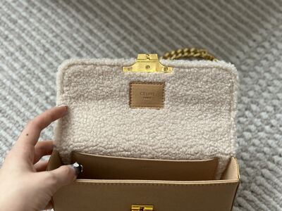 Celine C Shoulder Bag view 3