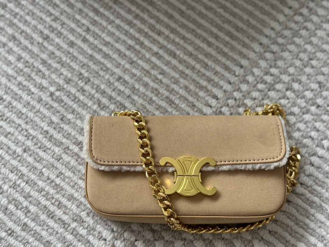 Celine C Shoulder Bag