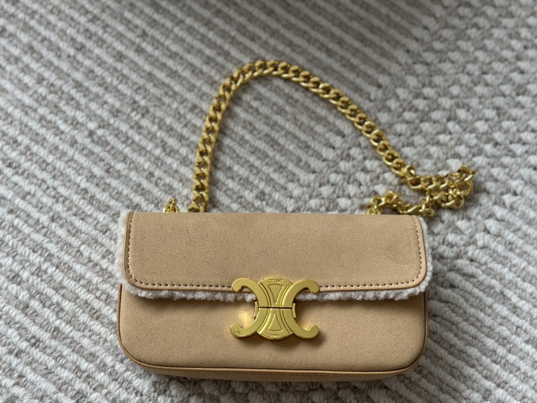 Celine C Shoulder Bag view