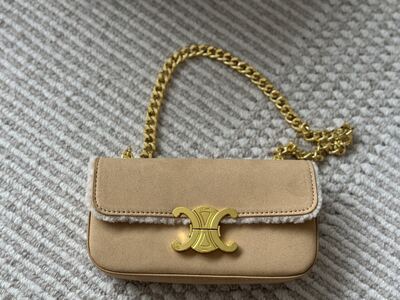 Celine C Shoulder Bag view 5