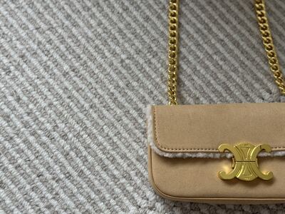 Celine C Shoulder Bag view 8