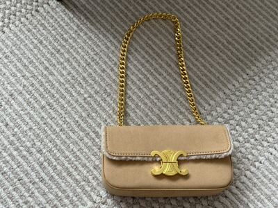 Celine C Shoulder Bag view 9