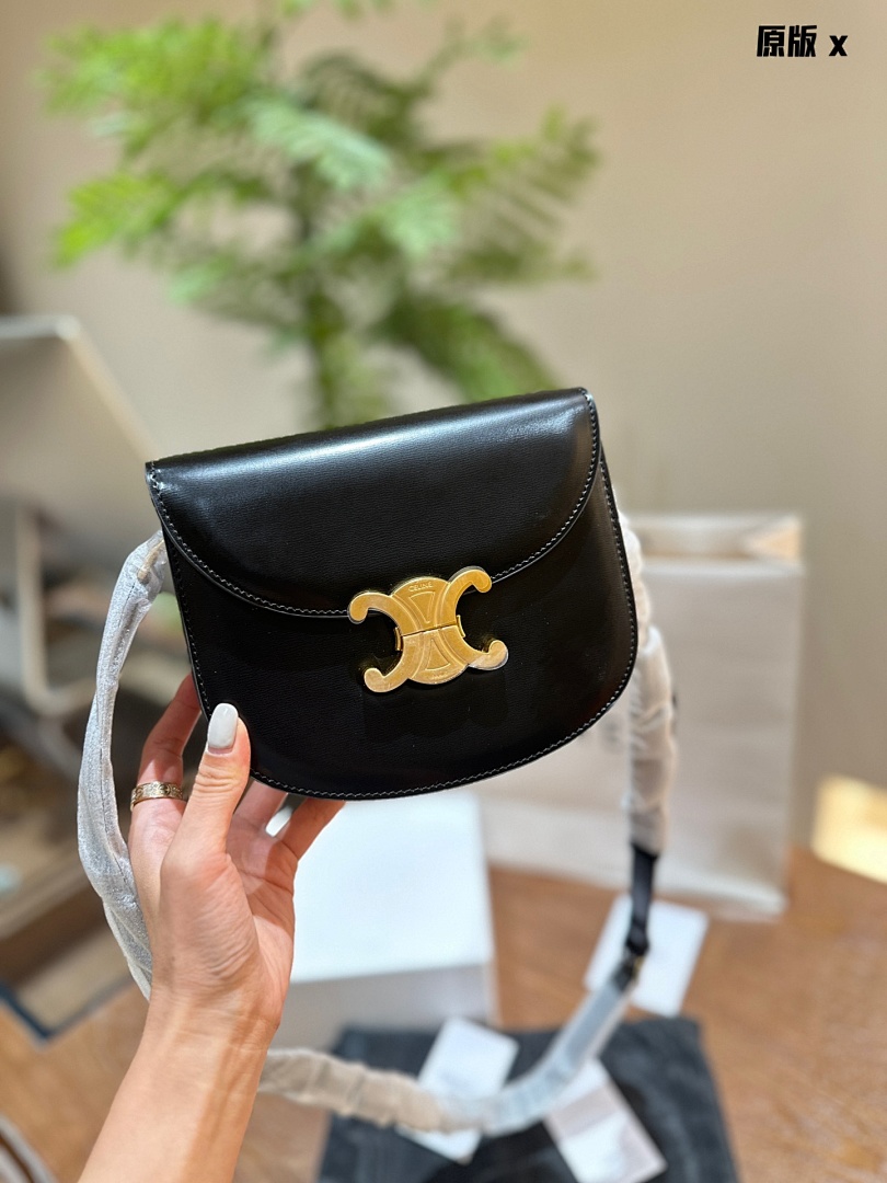 Celine C Shoulder Bag