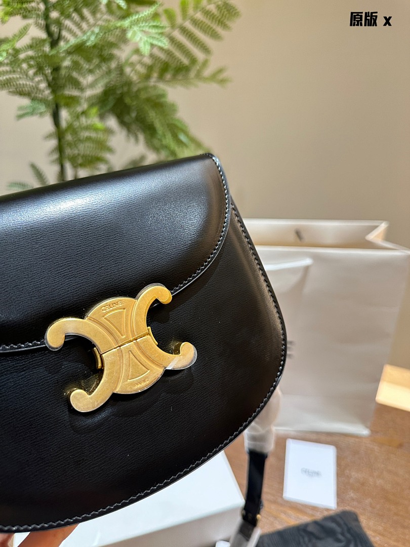 Celine C Shoulder Bag view