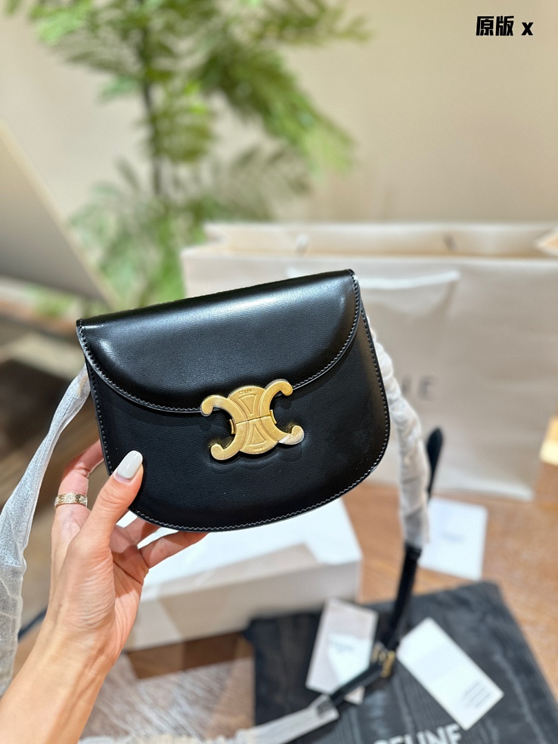 Celine C Shoulder Bag view