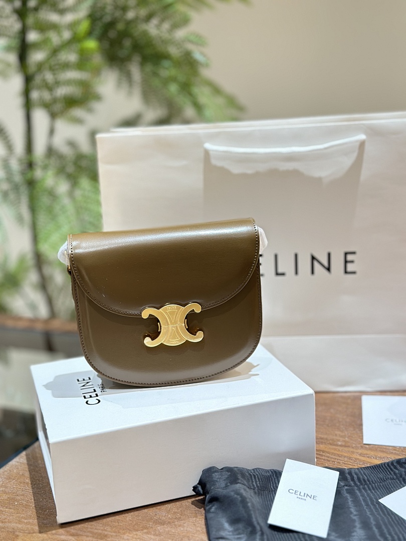 Celine Tabou Shoulder Bag view