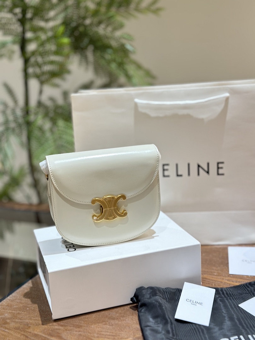 Celine Tabou Shoulder Bag view