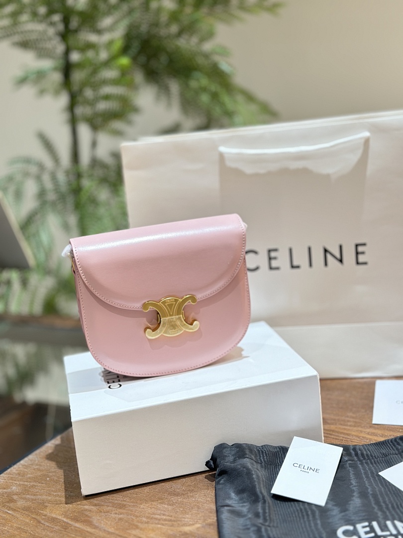 Celine Tabou Shoulder Bag view