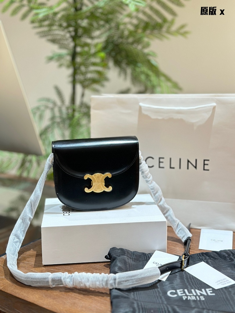 Celine Tabou Shoulder Bag view