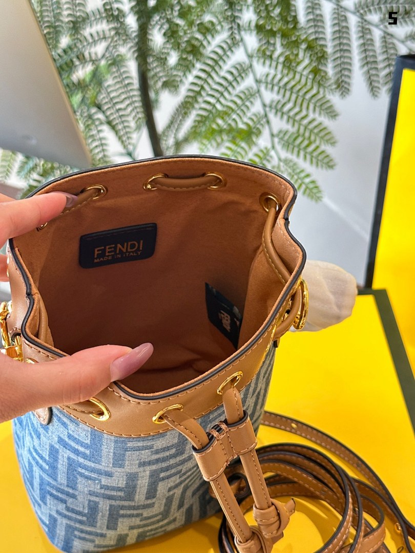 Fendi Mon Tresor Bucket Bag view