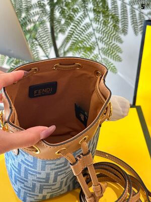 Fendi Mon Tresor Bucket Bag view 2