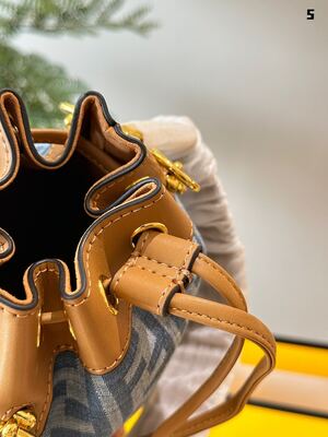 Fendi Mon Tresor Bucket Bag view 3