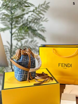Fendi Mon Tresor Bucket Bag view 1