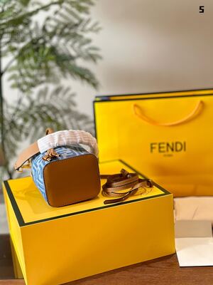 Fendi Mon Tresor Bucket Bag view 6