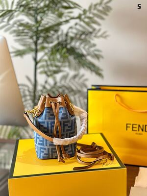 Fendi Mon Tresor Bucket Bag view 9